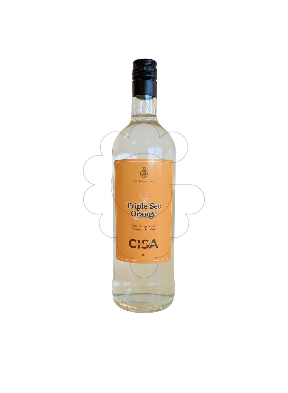 Photo Liqueur Cisa triple sec orange lt