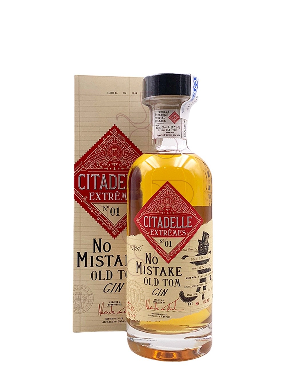 Photo Gin Citadelle Extremes no Mistake