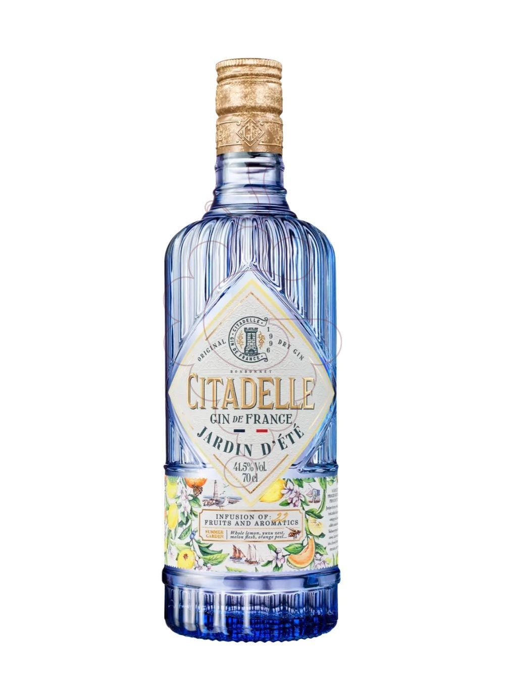 Photo Gin Citadelle Gin Jardin d'Ete