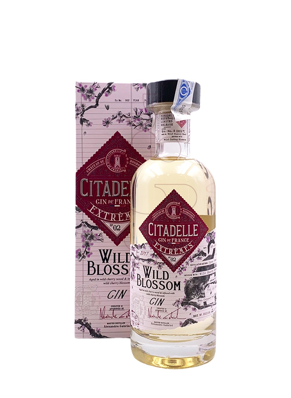 Photo Gin Citadelle Wild Blossom