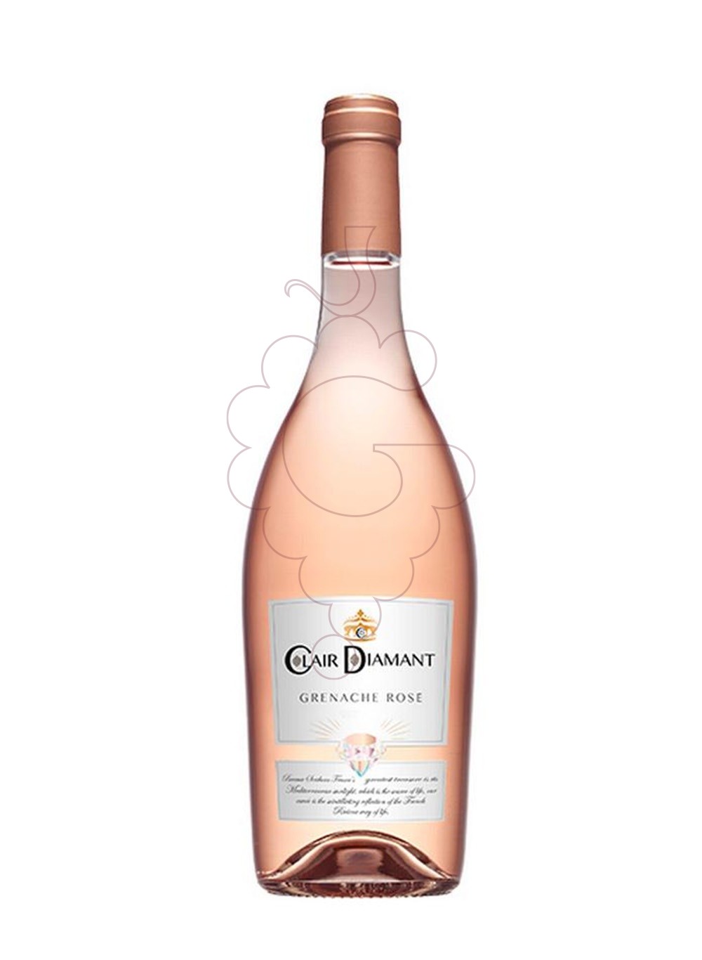 Photo Clair Diamant Grenache Rosé vin rosé