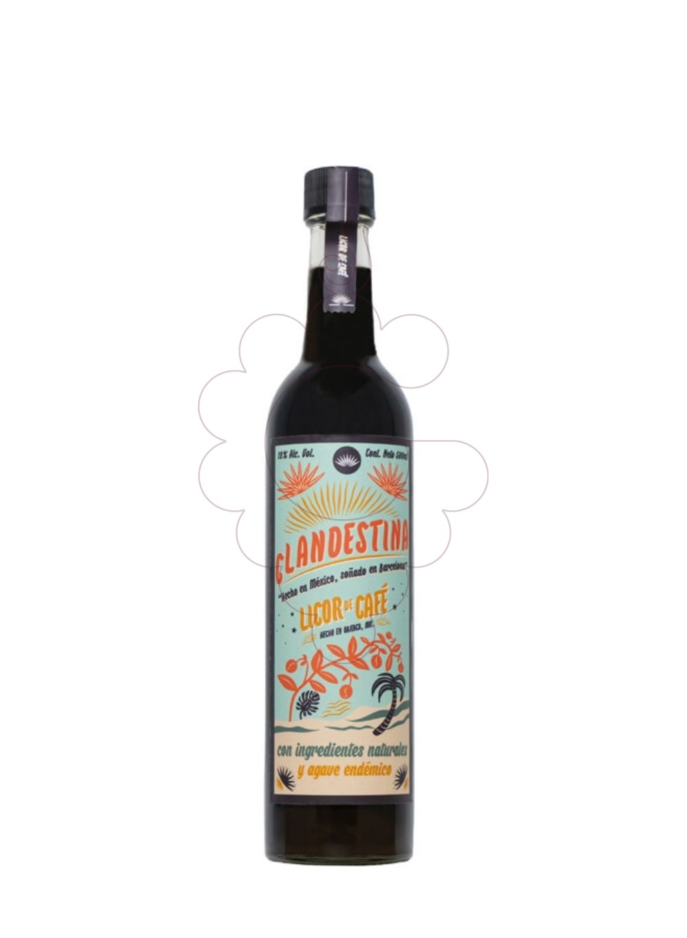 Photo Liqueur Clandestina licor de cafe 50 c