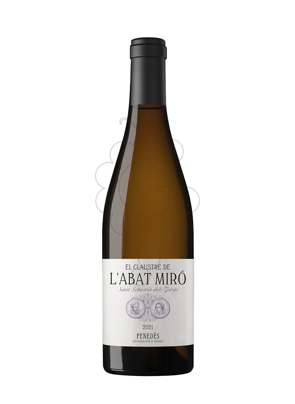 Photo Claustre de l'Abat Miró Blanc vin blanc