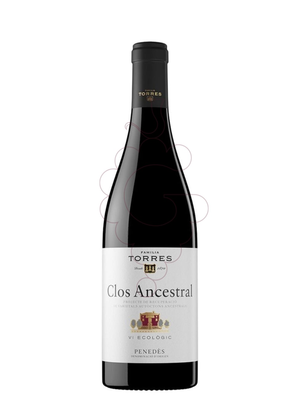 Photo Clos Ancestral Red vin rouge