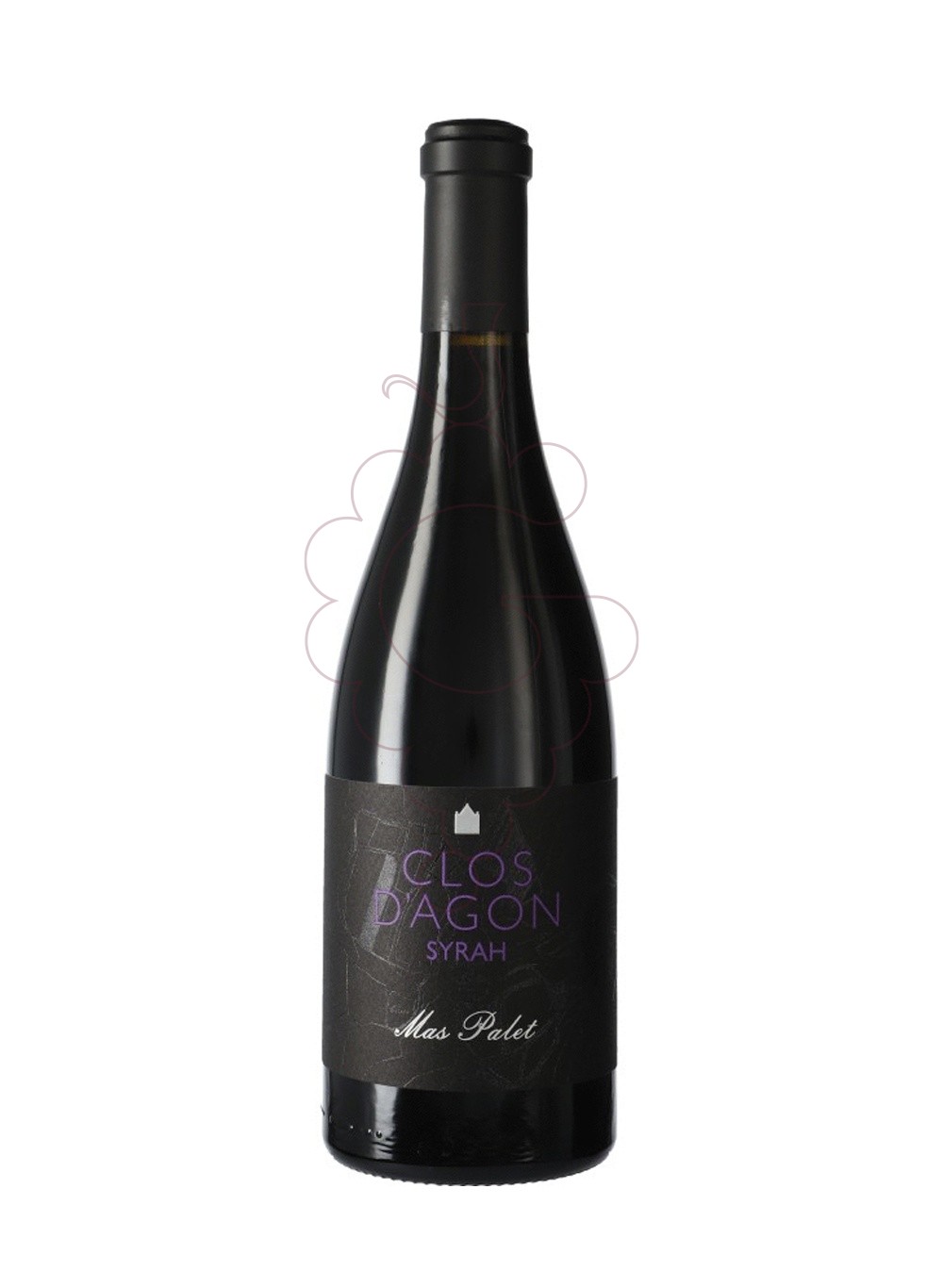 Photo Clos d'agon syrah mas plalet vin rouge