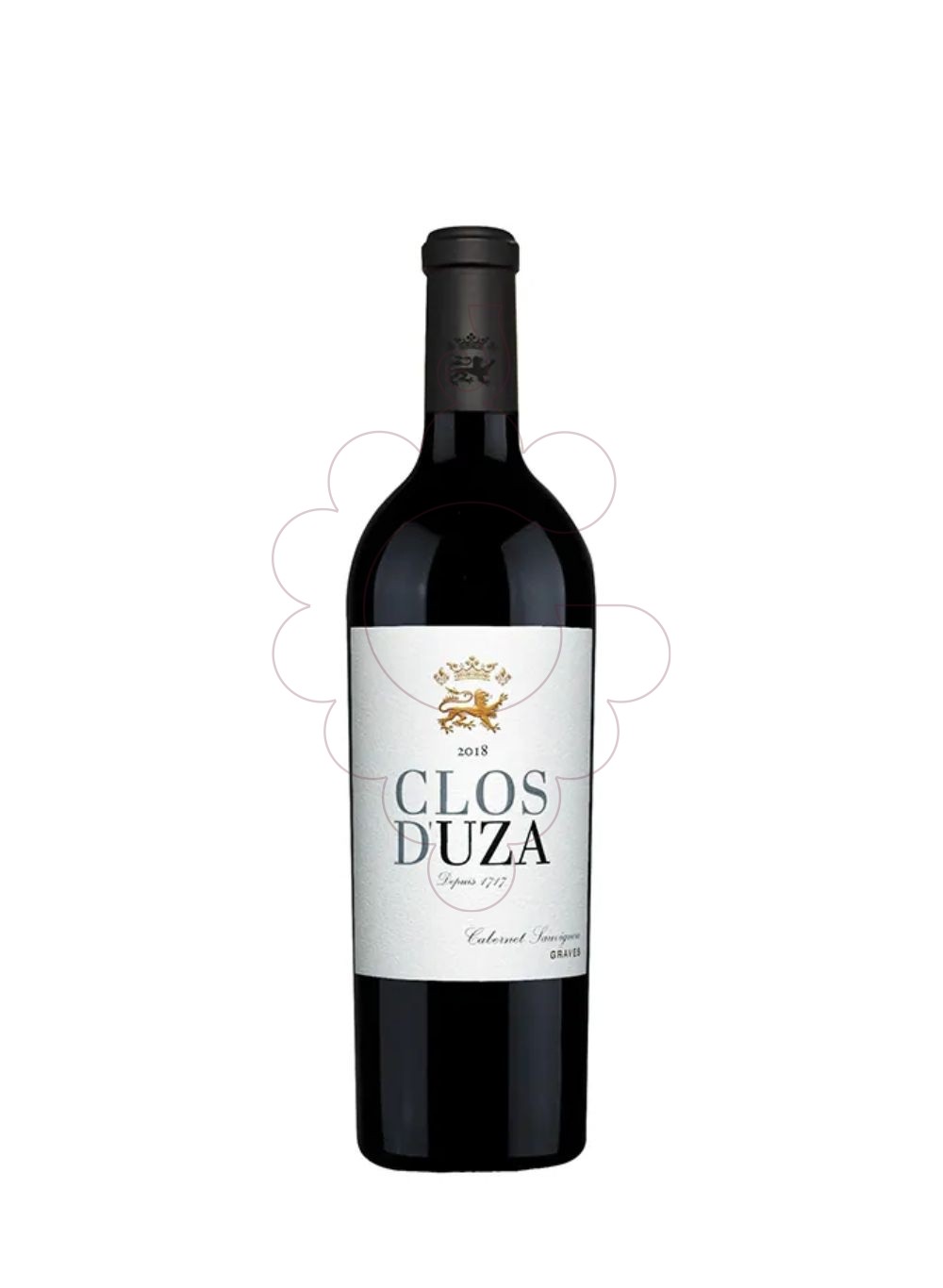 Photo Clos d'uza 2018 75cl vin rouge