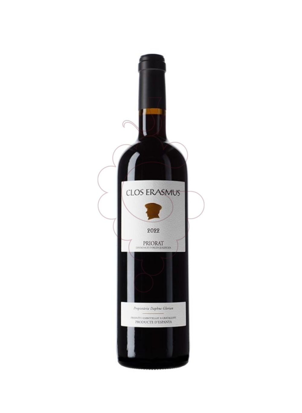Photo Clos Erasmus  vin rouge