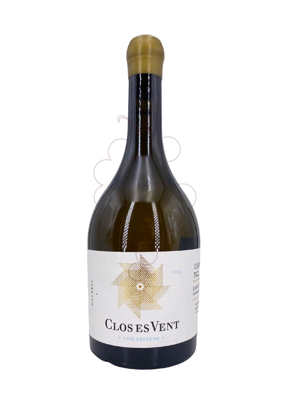 Photo Clos es Vent Blanc vin blanc