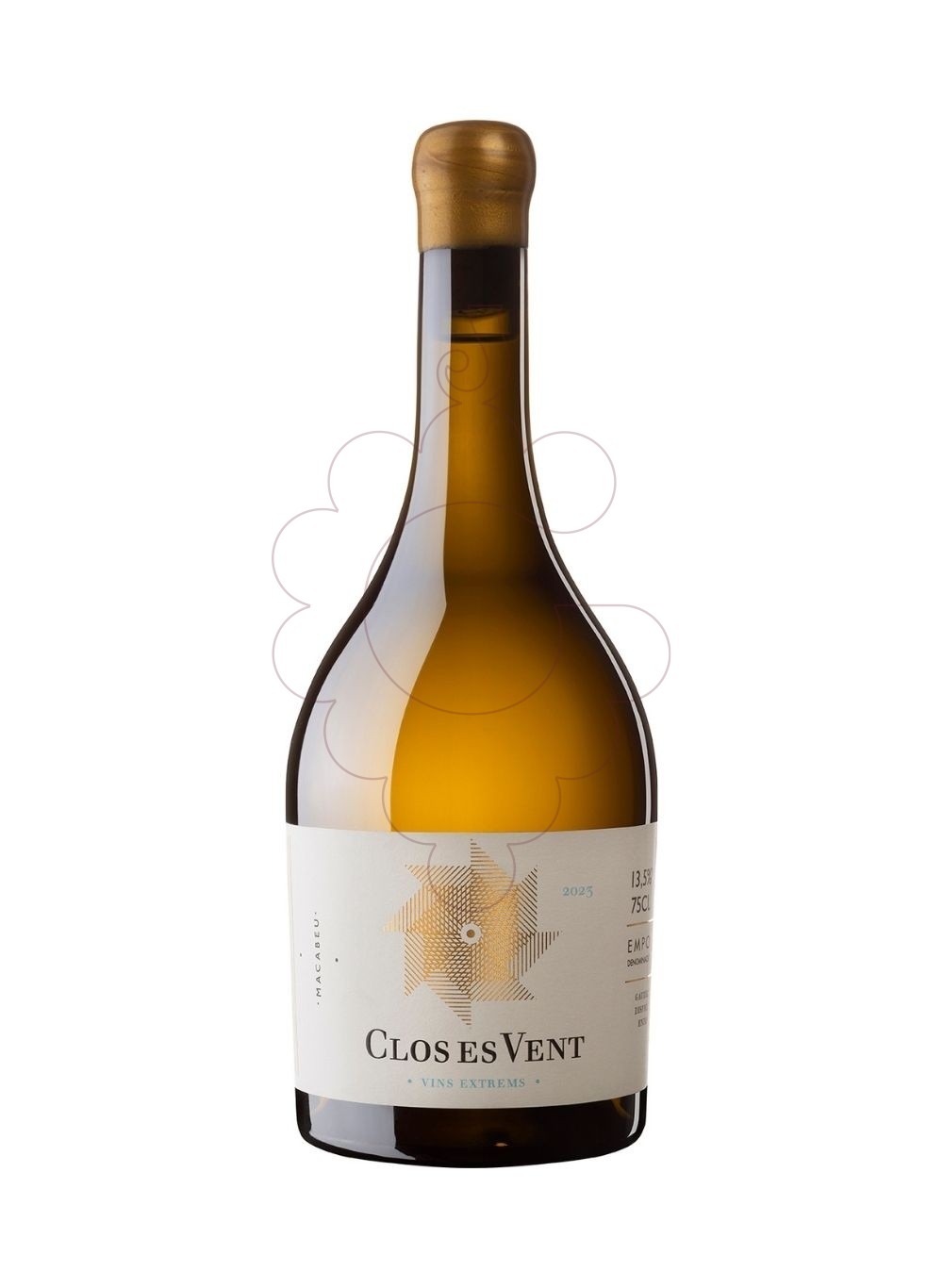 Photo Clos es Vent Blanc vin blanc