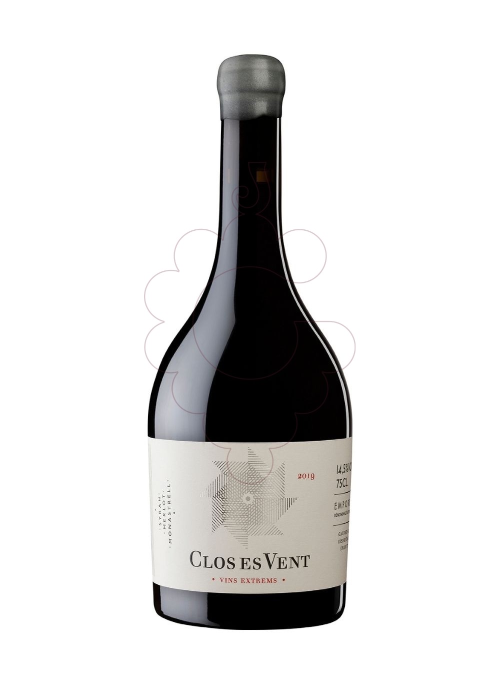 Photo Clos es Vent Rouge vin rouge