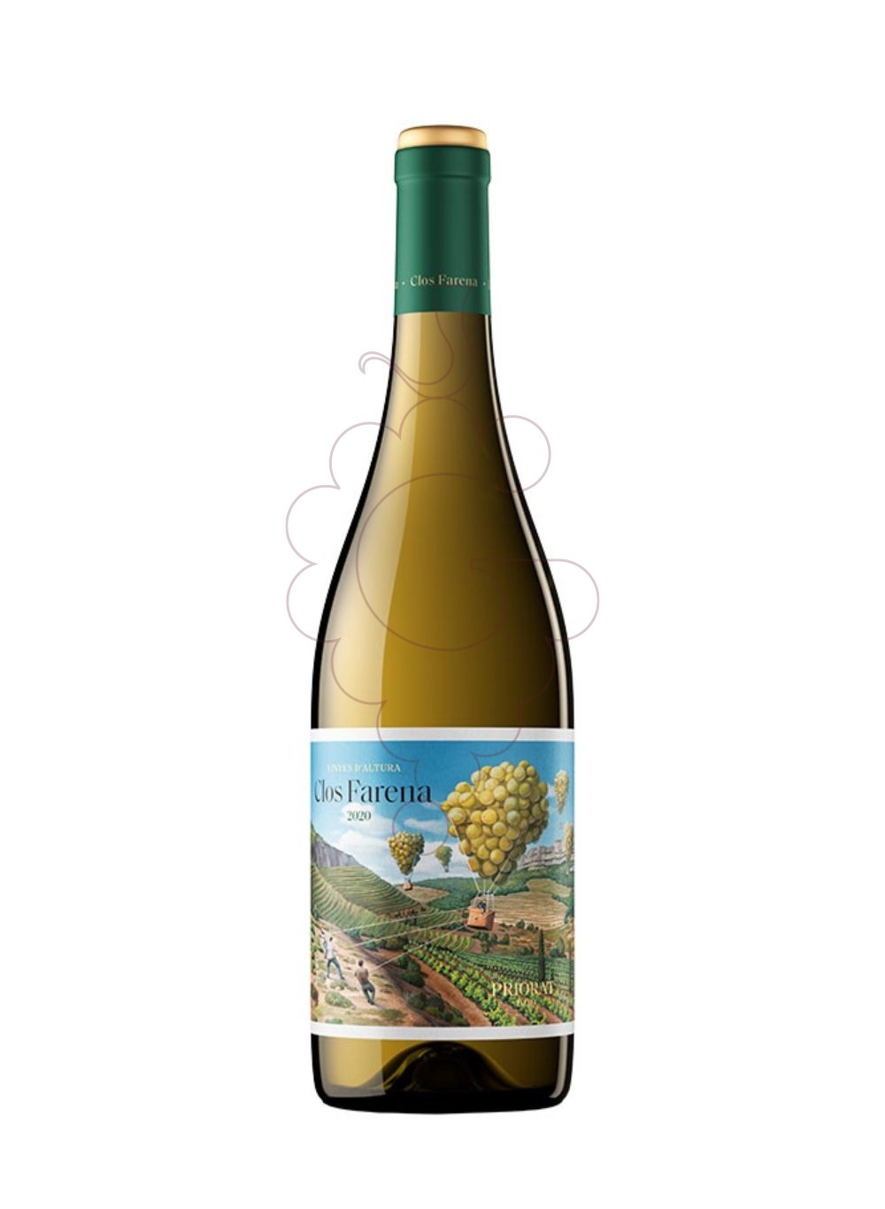 Photo Clos Farena 2022 vin blanc