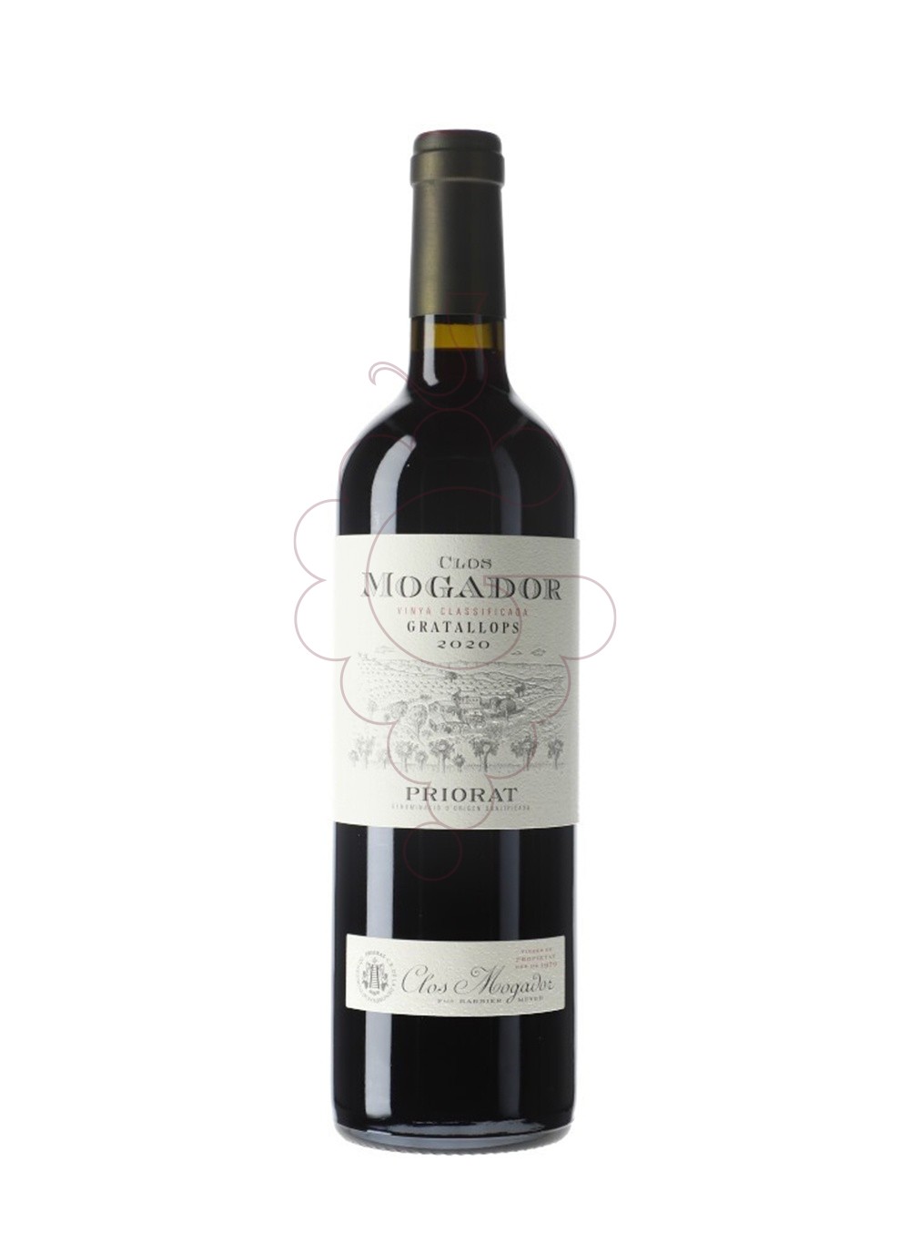 Photo Clos Mogador vin rouge