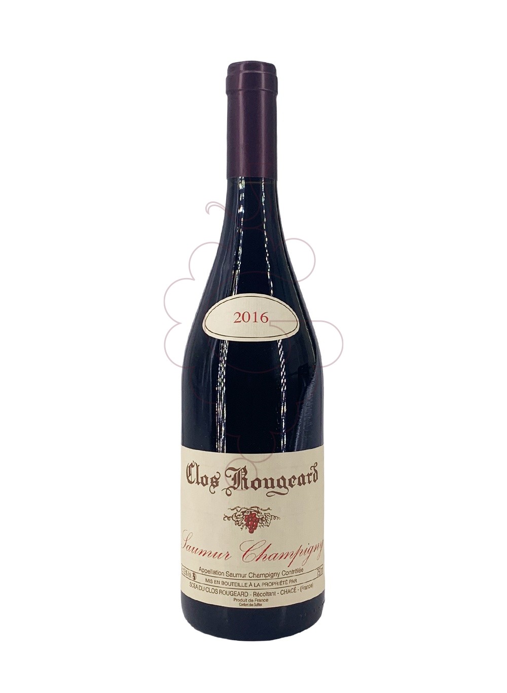 Photo Clos Rougeard Saumur Champigny vin rouge