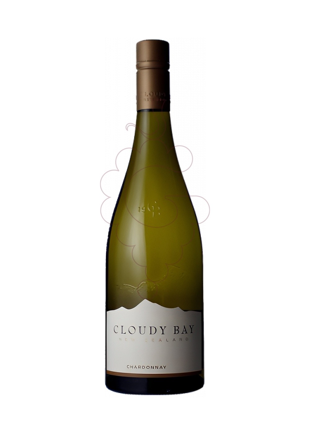 Photo Cloudy Bay Chardonnay  vin blanc