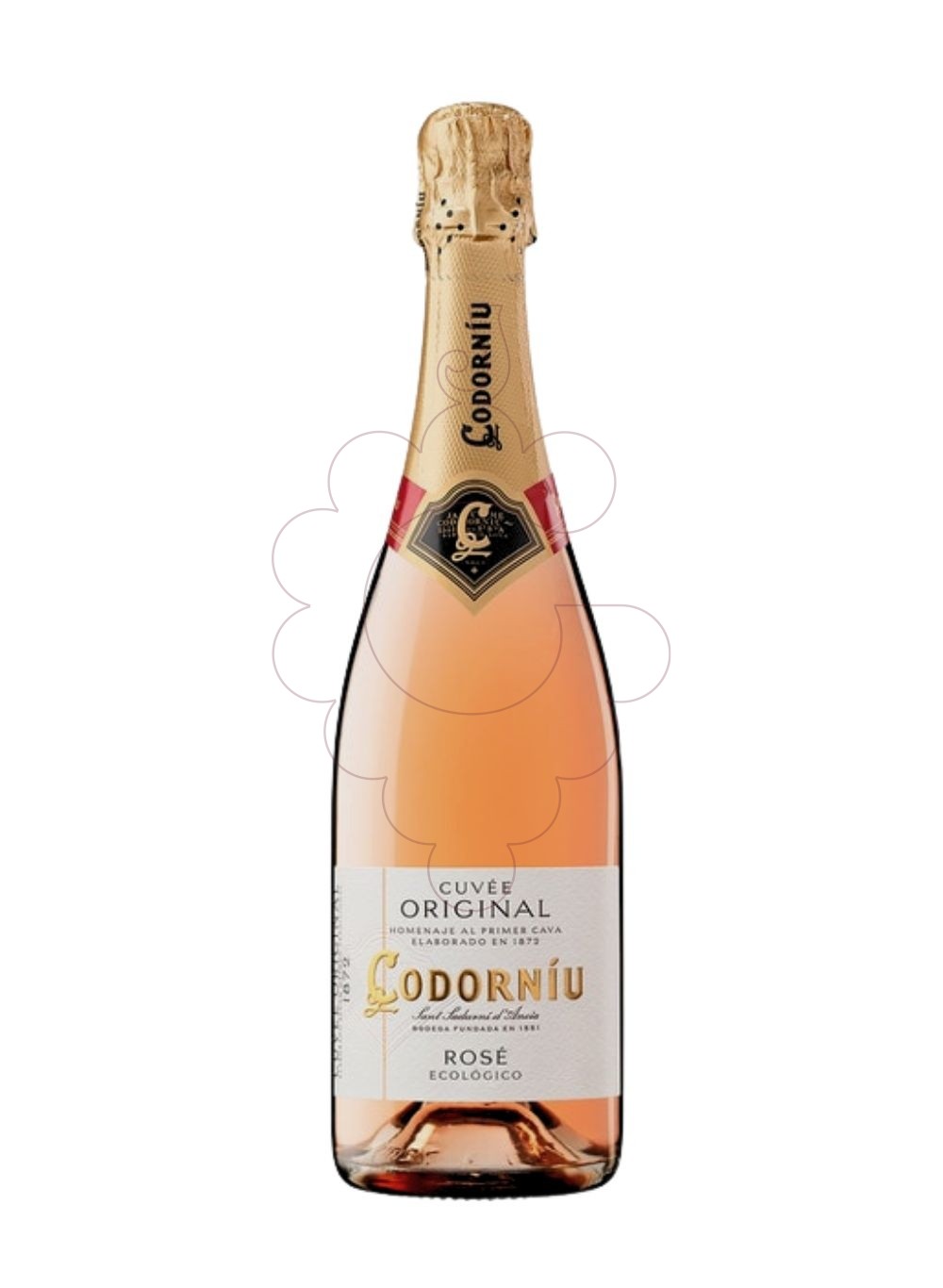 Photo Codorniu Cuvée Original Brut Bio Rosé vin mousseux