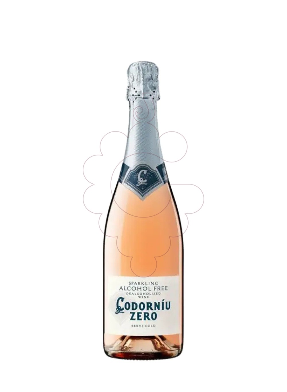 Photo Vin sans alcool Codorniu Zero Rosé