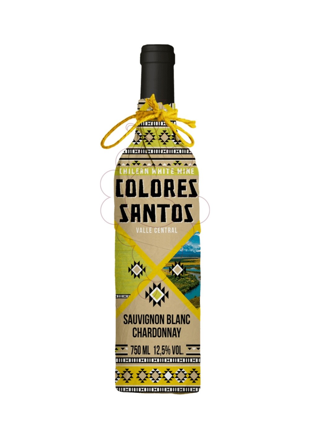 Photo Colores Santos Sauvignon Blanc Chardonnay vin blanc