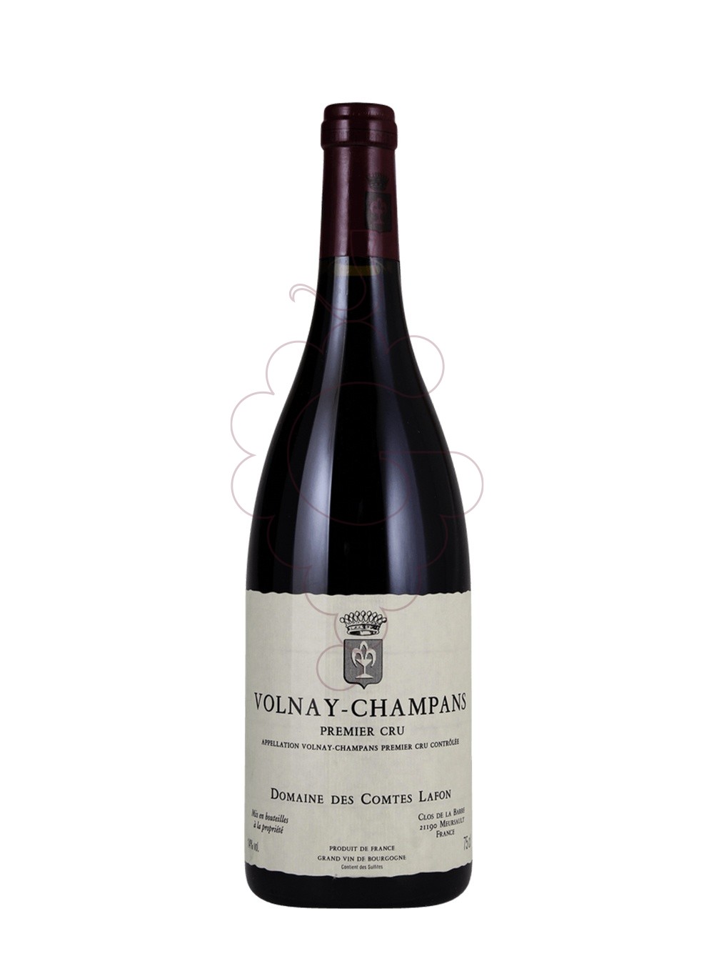 Photo Comtes Lafon Volnay-Champans 1er Cru vin rouge