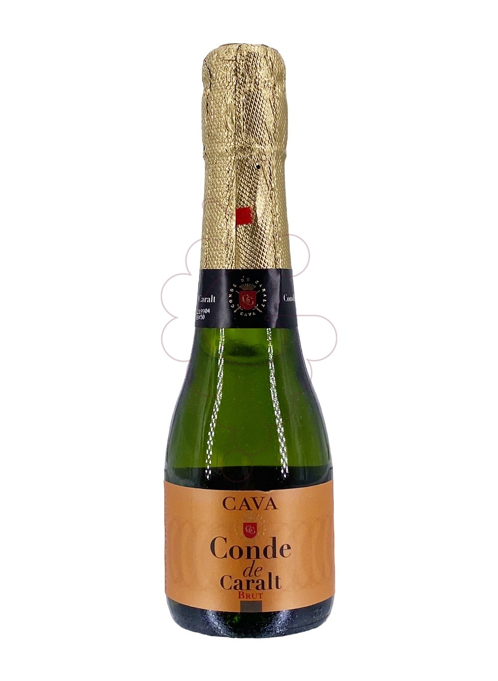 Photo Conde caralt brut botelli vin mousseux