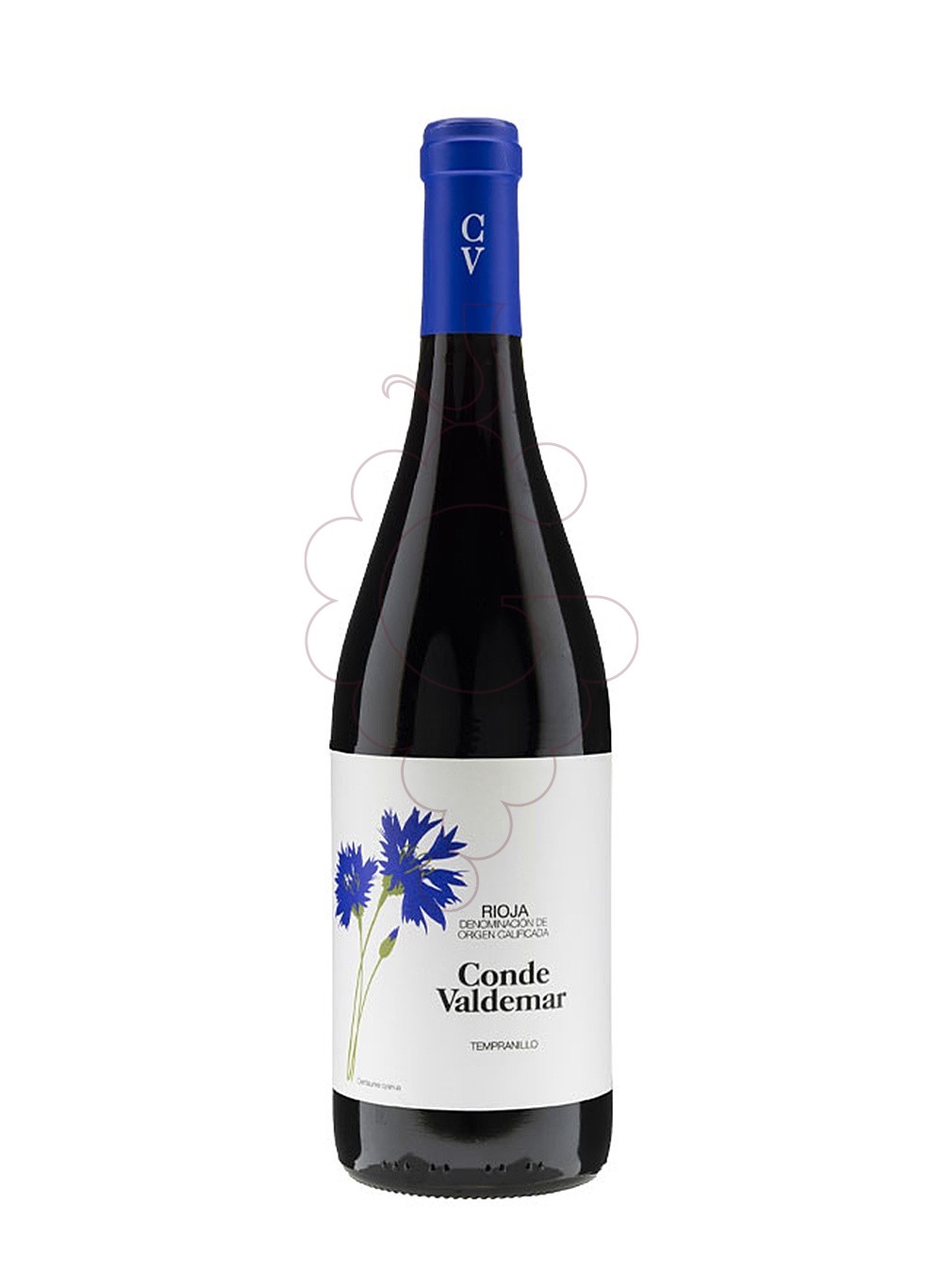 Photo Conde de Valdemar Tempranillo vin rouge