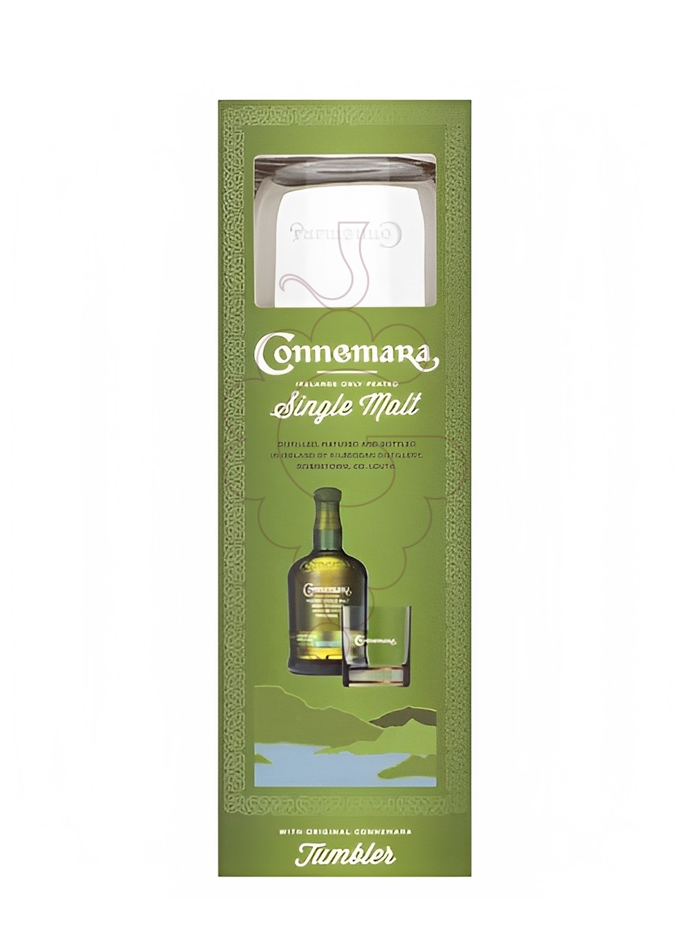 Photo Whisky Connemara Pack (1 u + verre)