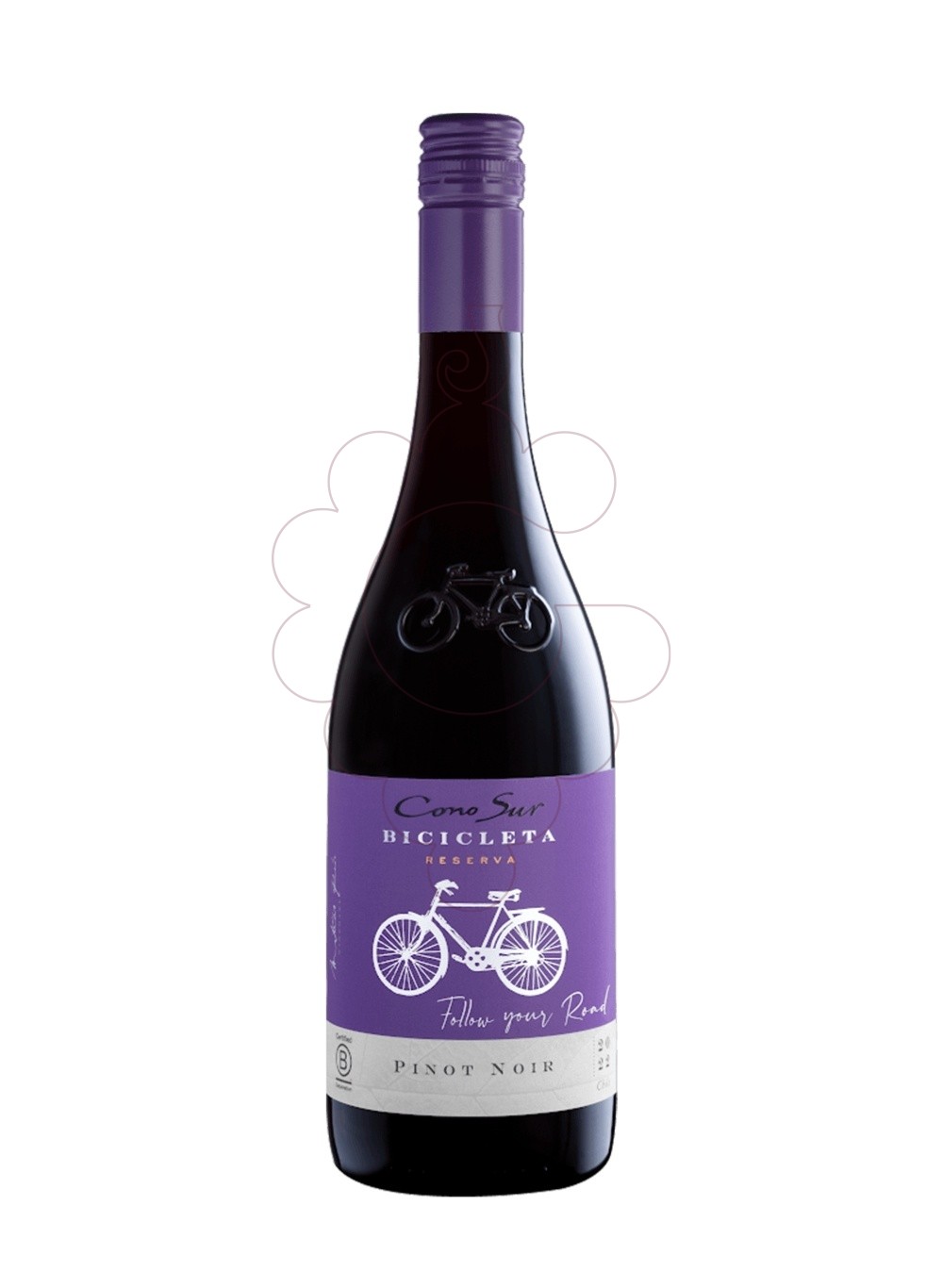 Photo Cono Sur Pinot Noir vin rouge