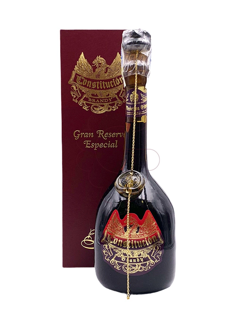 Photo Brandy Constitución Reserva Oro