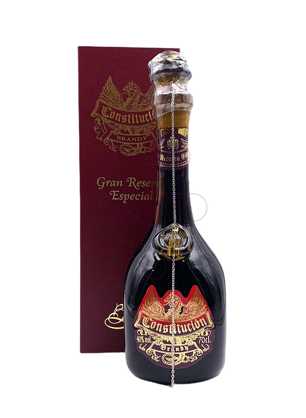 Photo Brandy Constitución Plata Gran Reserva Especial