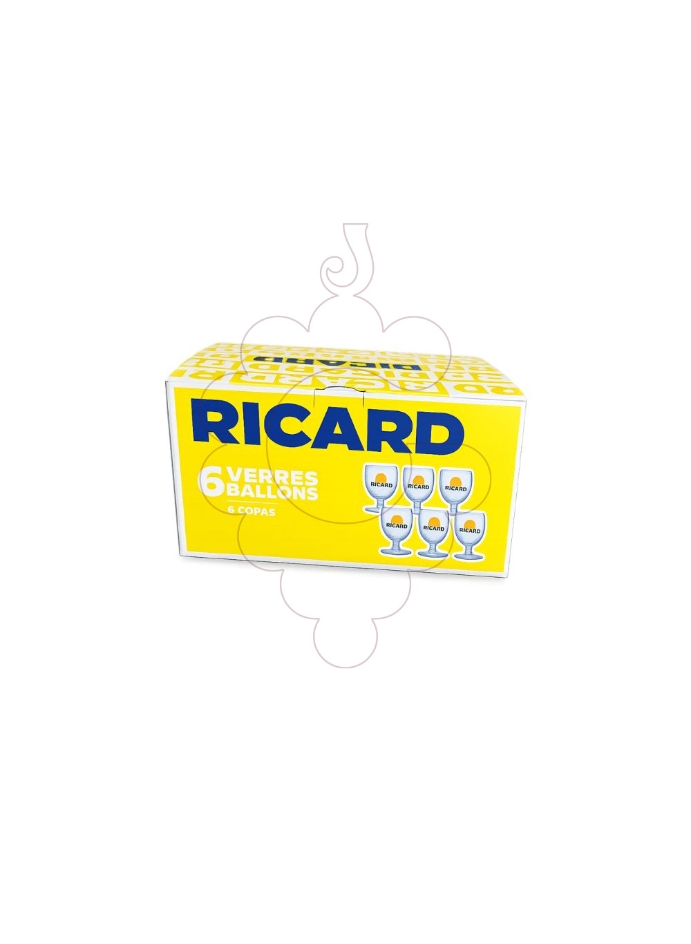 Photo Verrerie Verre a Ricard 17cl (Pack 6u)