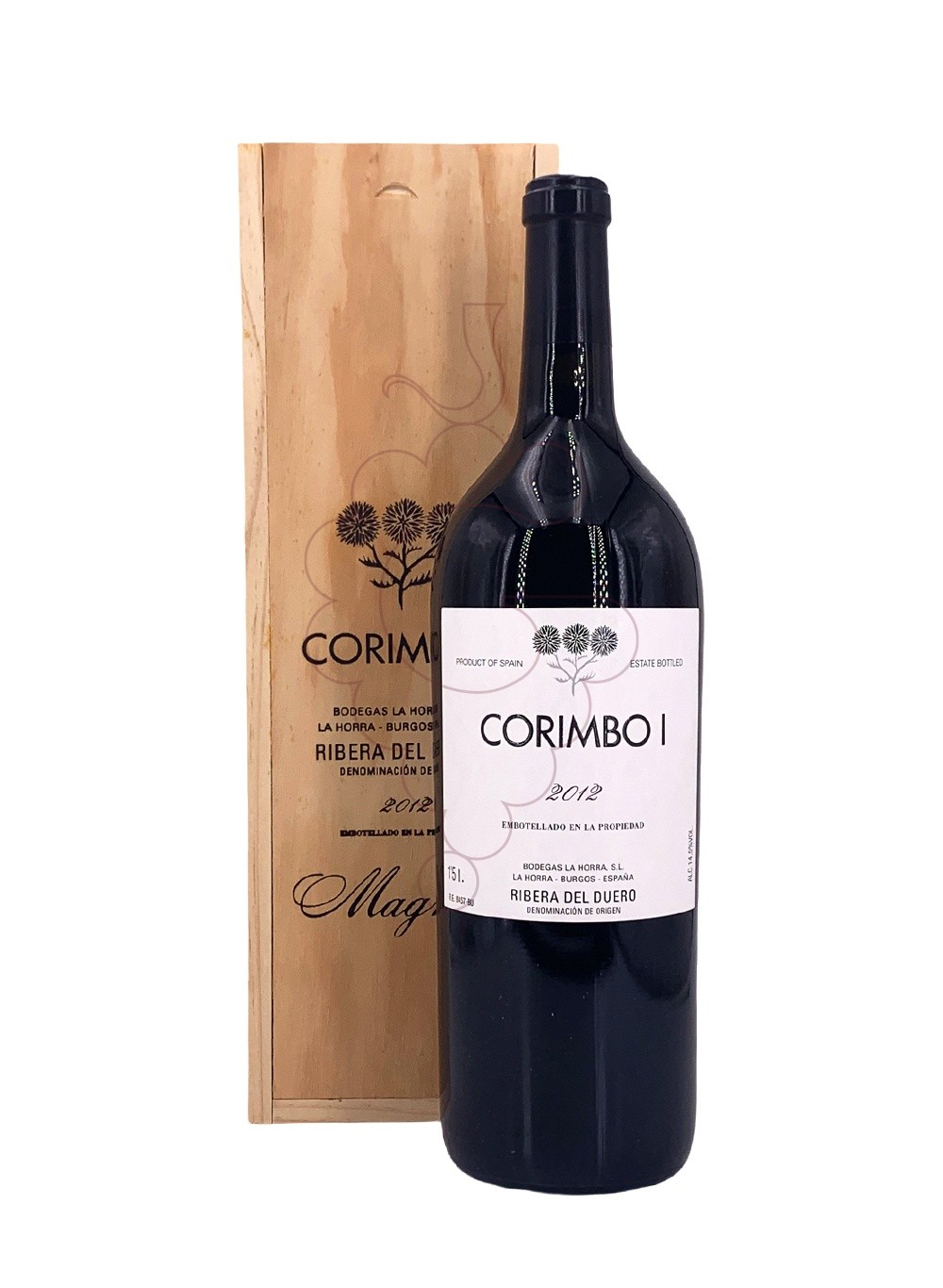 Photo Corimbo I Magnum vin rouge