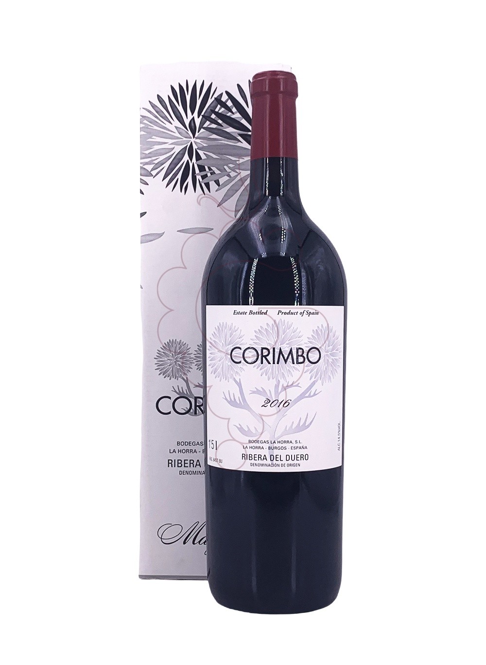 Photo Corimbo Magnum vin rouge