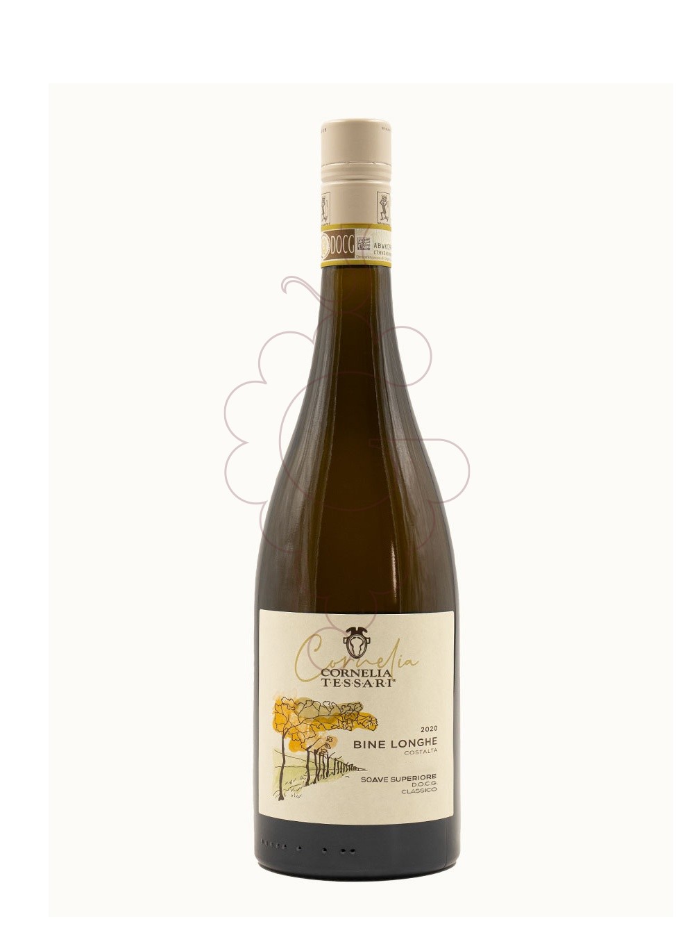 Photo Cornelia Tessari Bine Longhe Soave Classico vin blanc