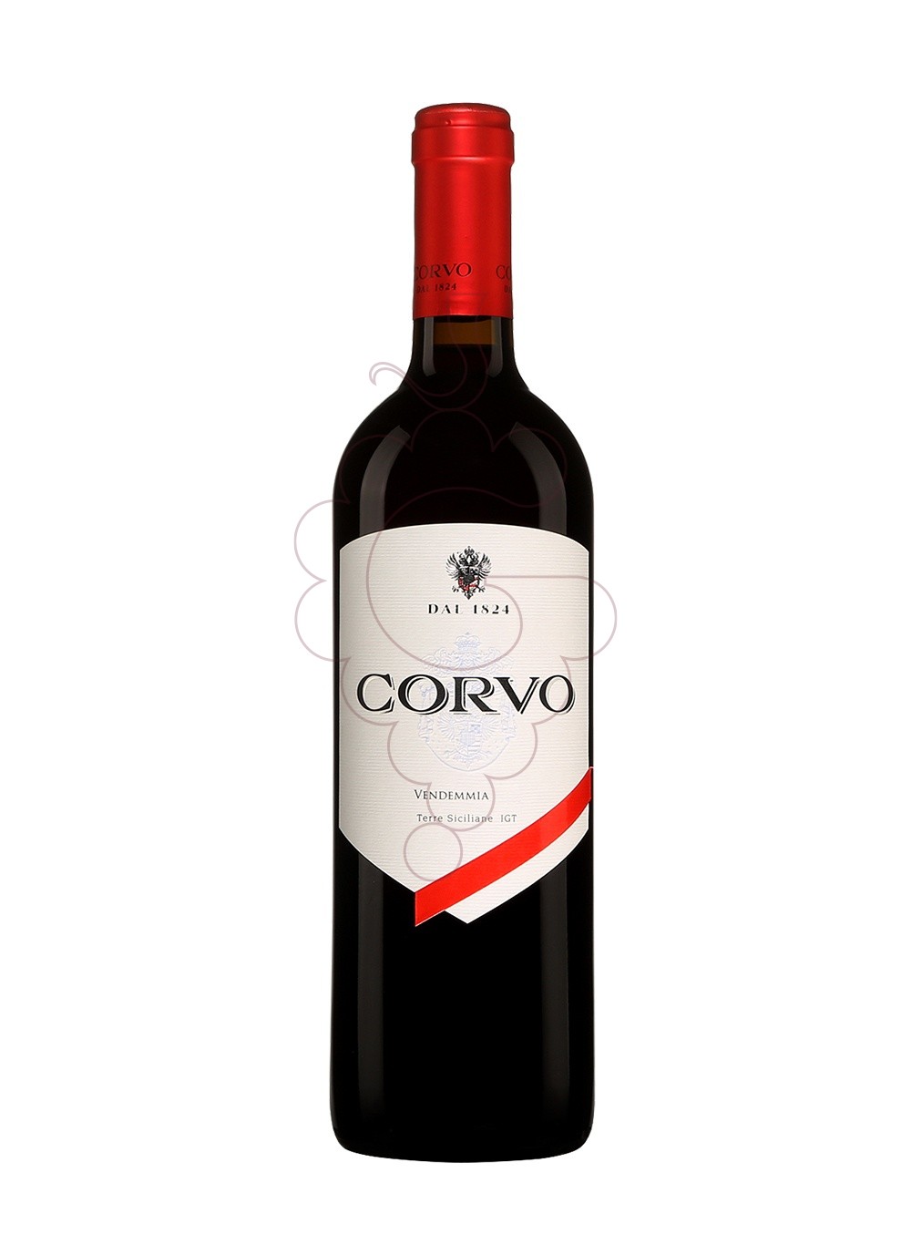 Photo Corvo vin rouge