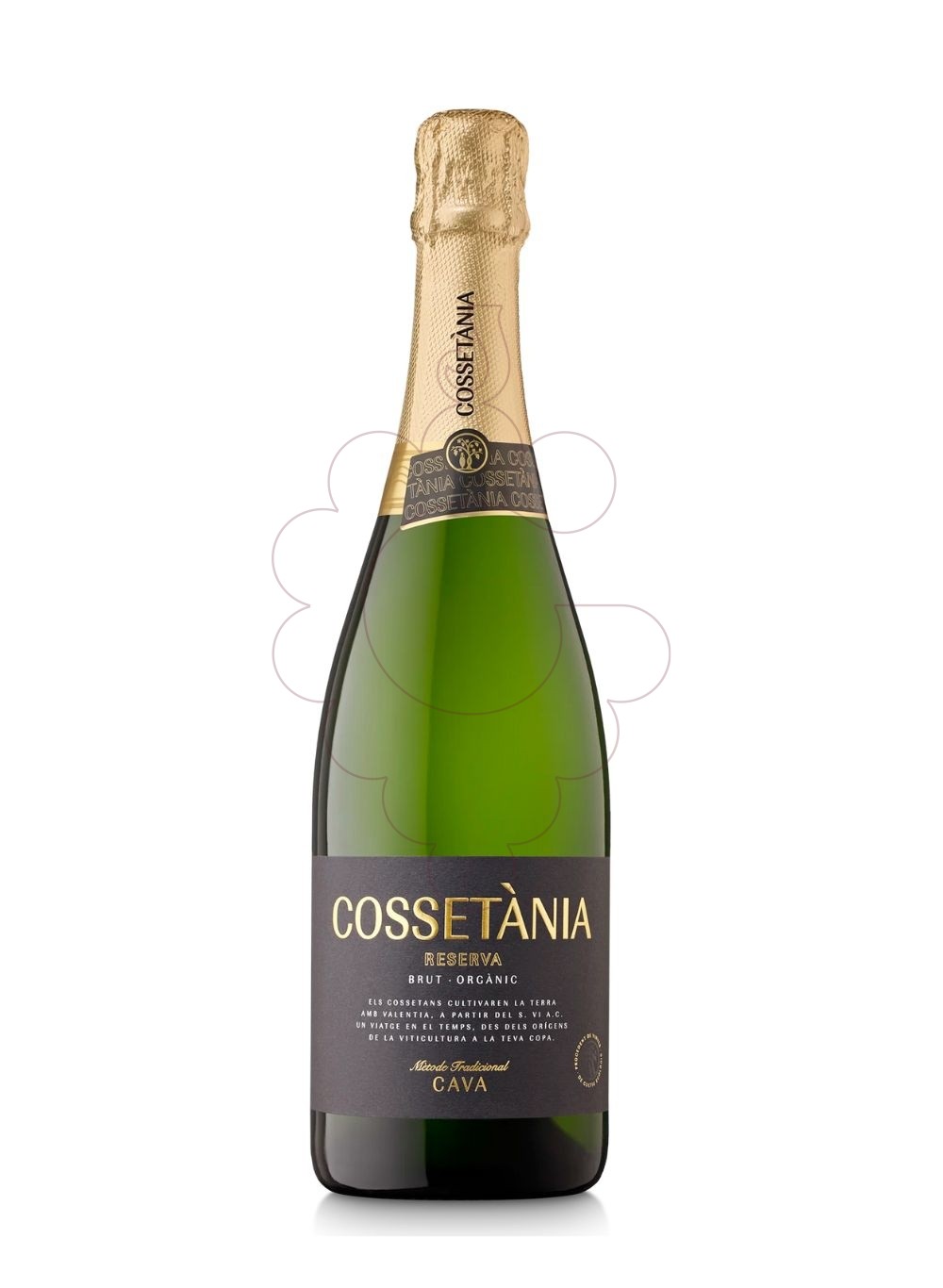Photo Cossetània Brut Reserva vin mousseux