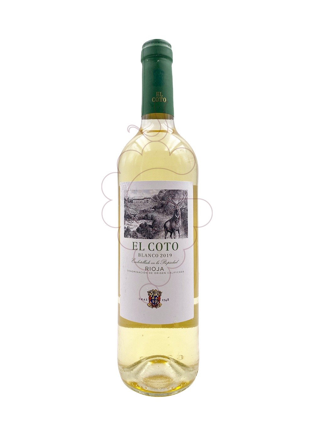 Photo El Coto Blanc vin blanc