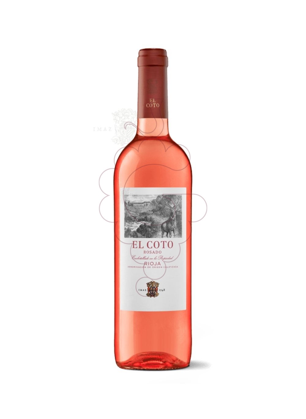 Photo El Coto Rose vin rosé