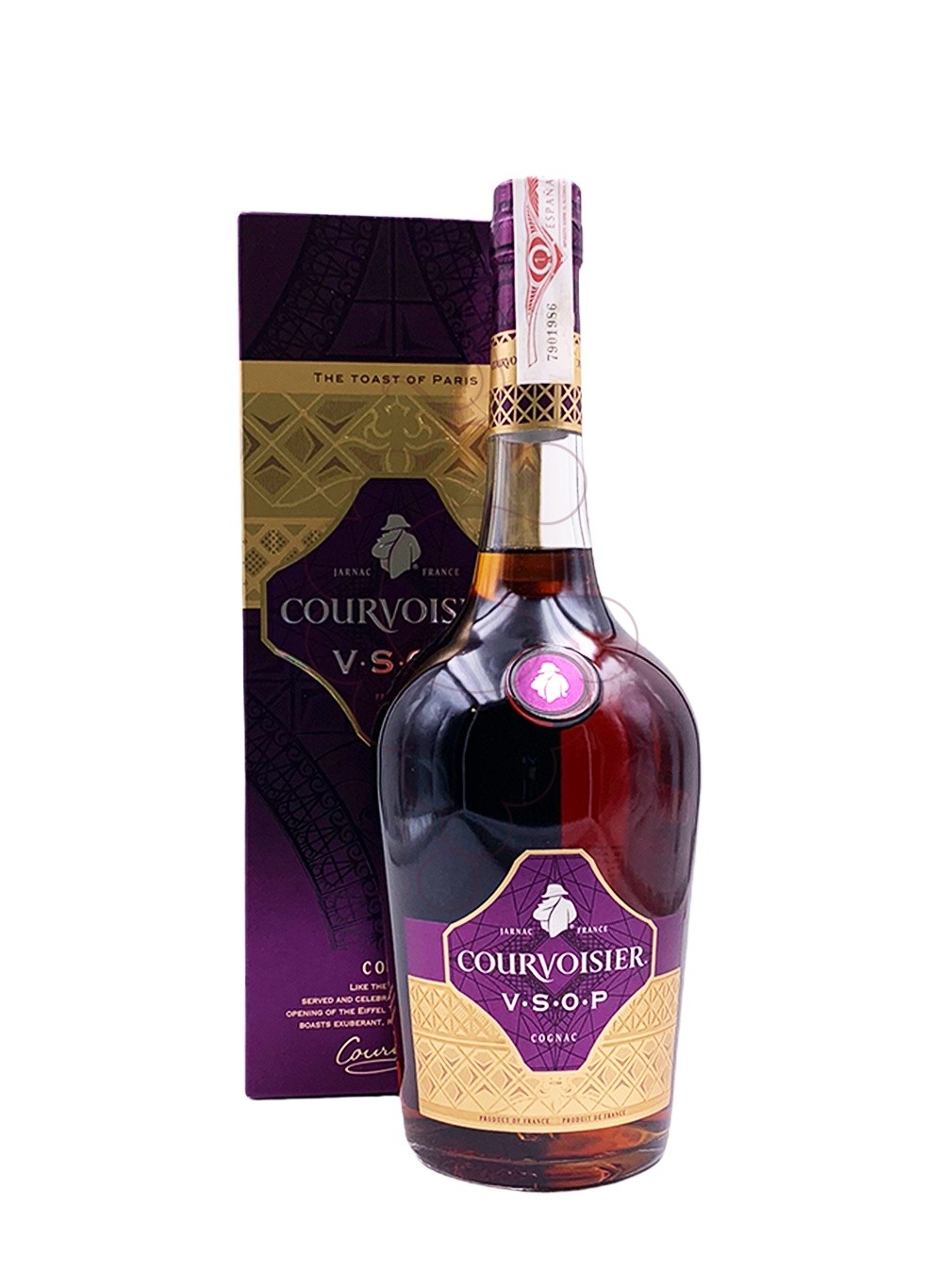 Photo Cognac Courvoisier V.S.O.P.