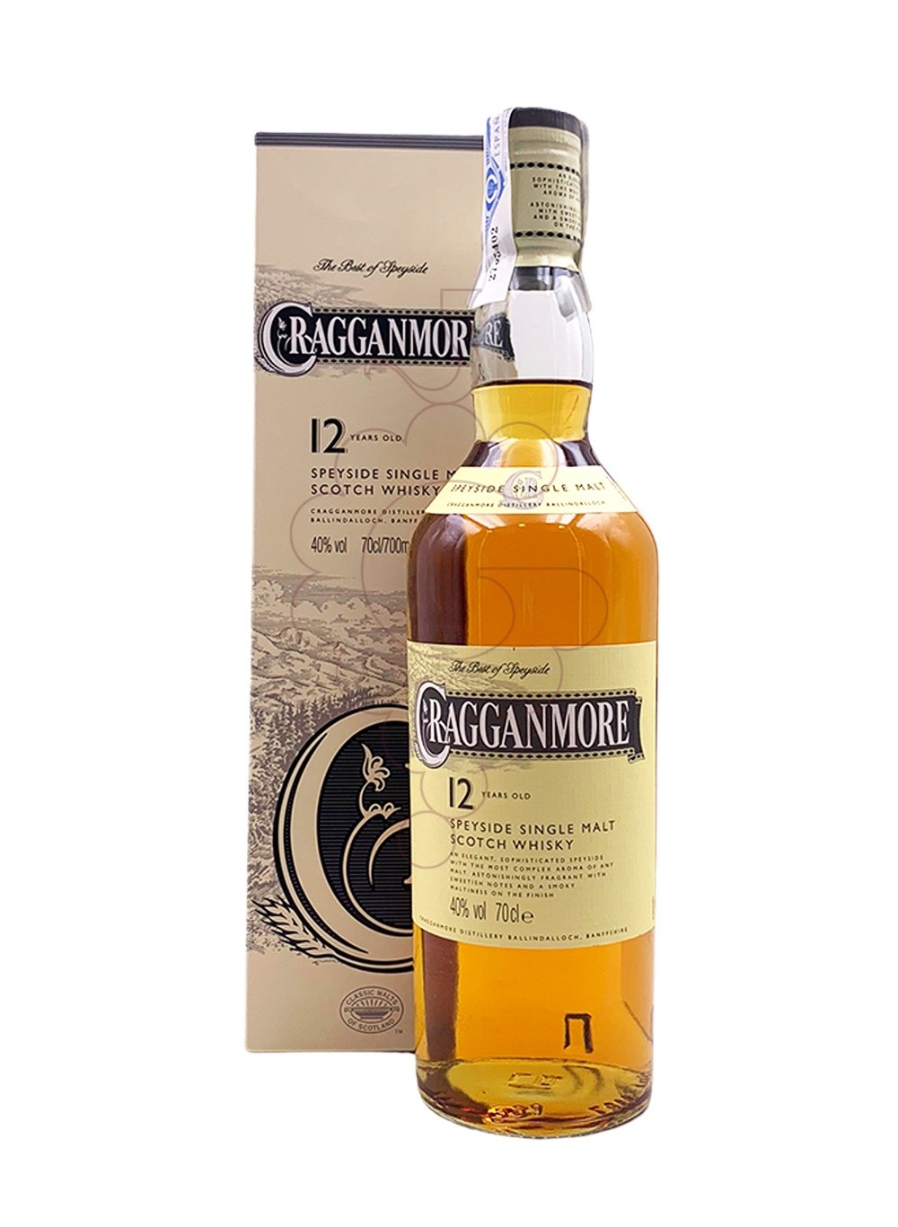 Photo Whisky Cragganmore 12 Ans