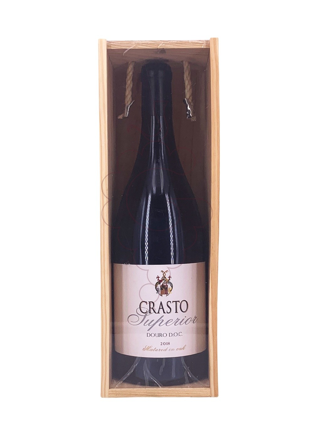 Photo Quinta do Crasto Superior Rouge Magnum vin rouge
