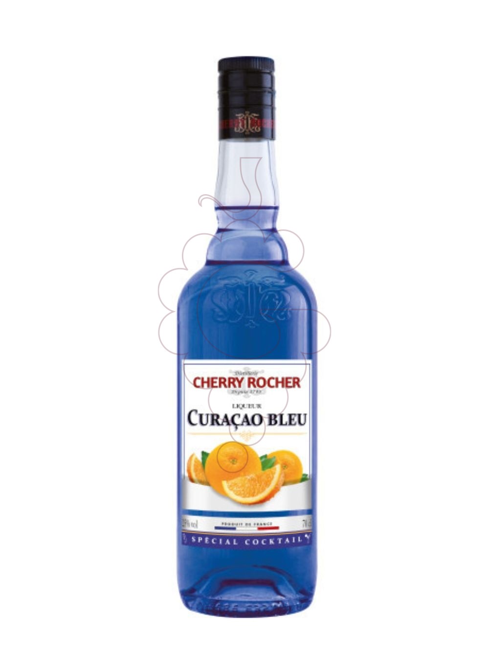 Photo Liqueur C.rocher cura?cao bleu 70 cl