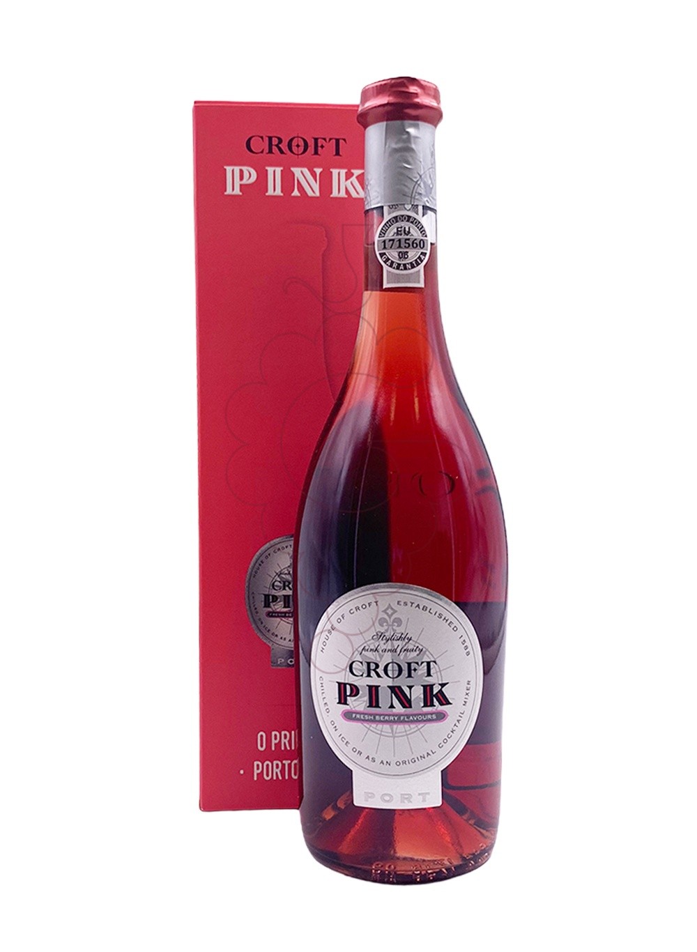 Photo Croft Pink Cocktail vin généreux