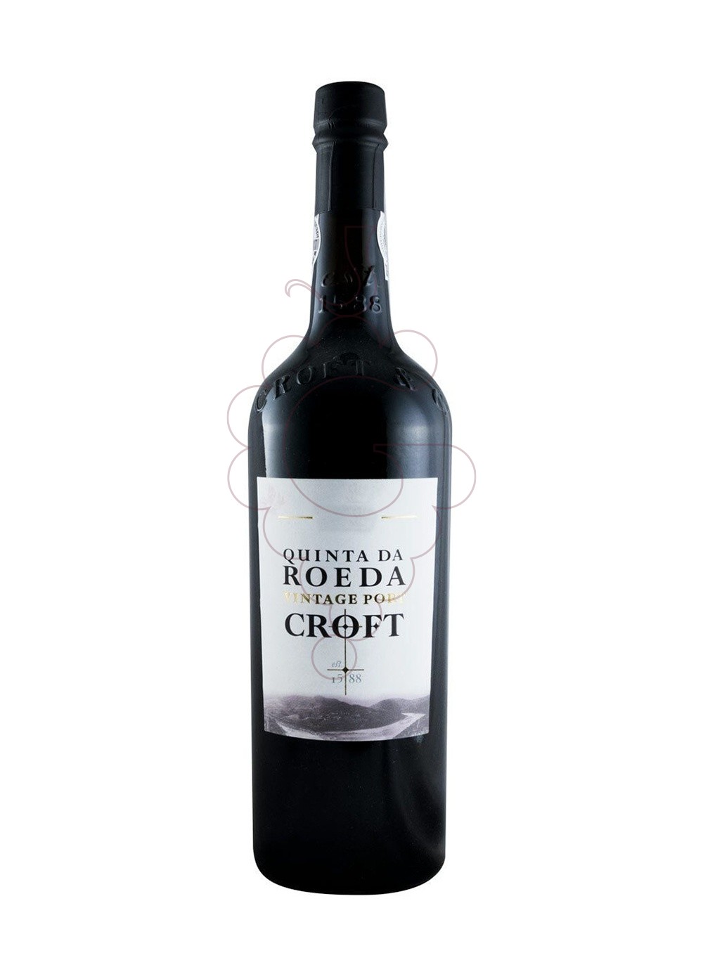 Photo Croft quinta da roeda 2018 vin généreux