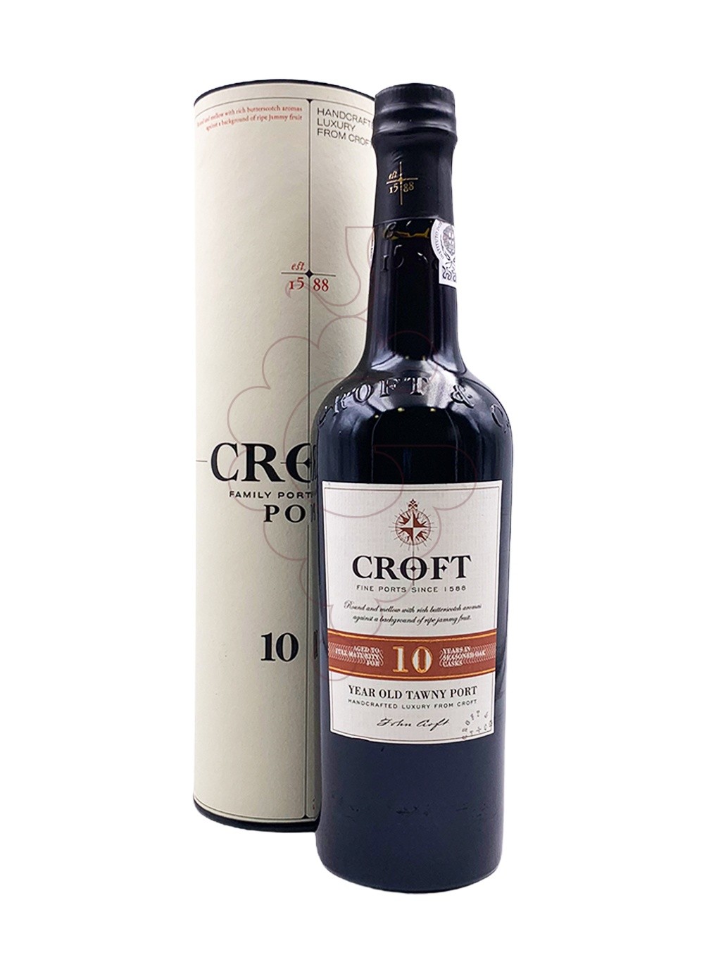 Photo Croft Tawny 10 Ans vin généreux