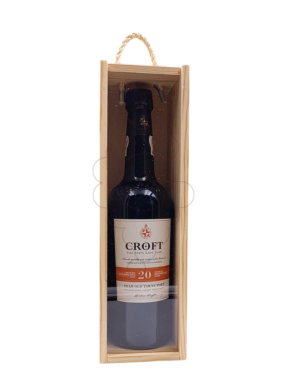 Photo Croft Tawny 20 Ans vin généreux