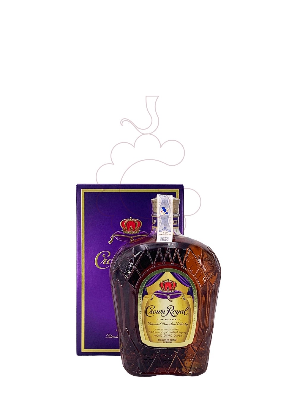 Photo Whisky Crown Royal Canadian