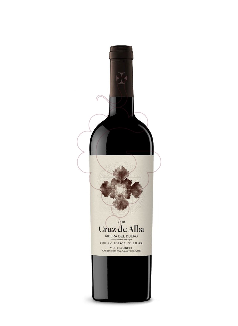 Photo Cruz de Alba Crianza vin rouge