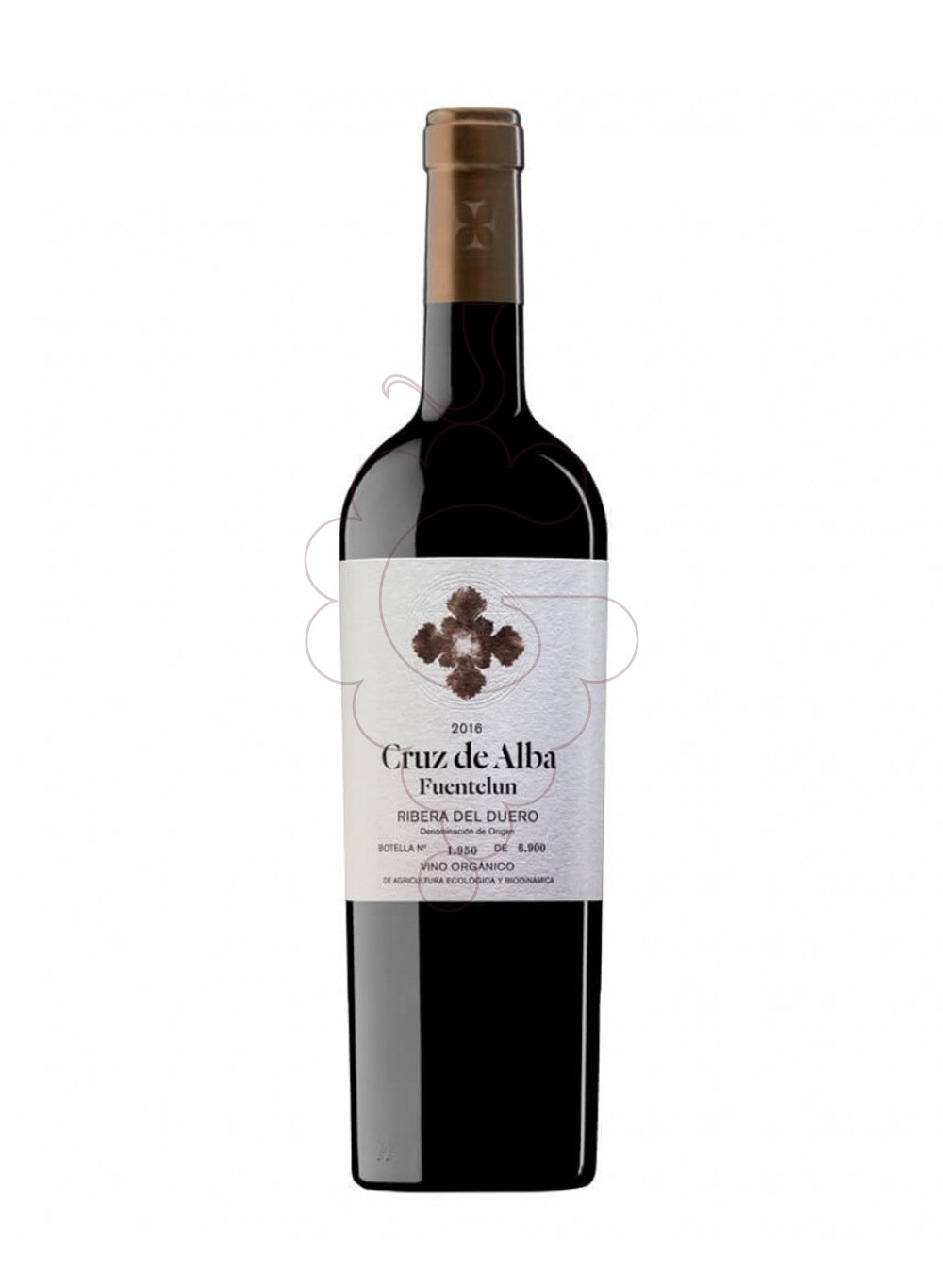 Photo Cruz de Alba Reserva vin rouge