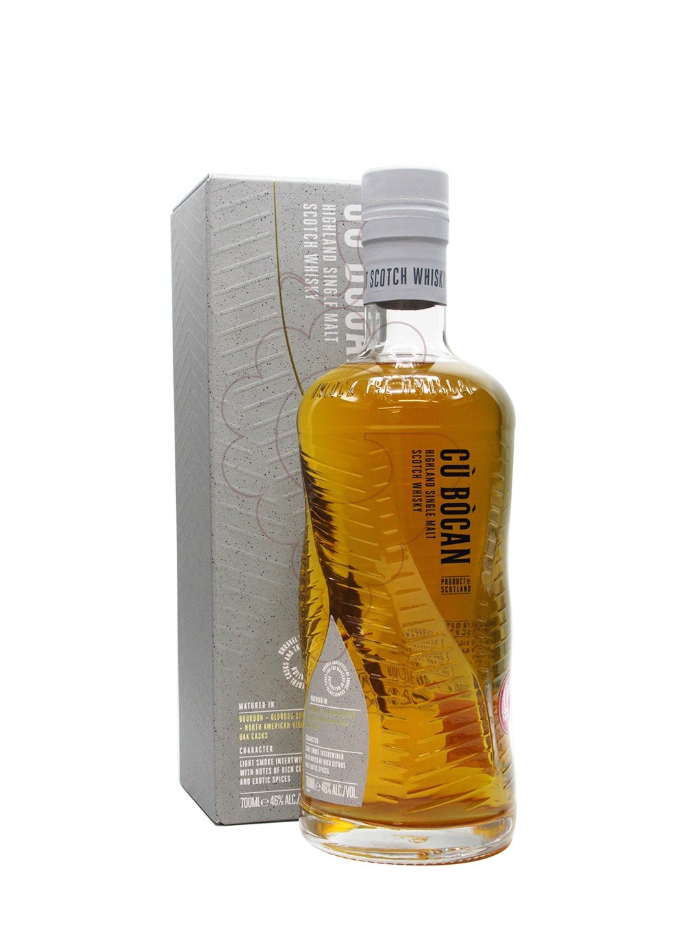 Photo Whisky Cu bocan highland single malt