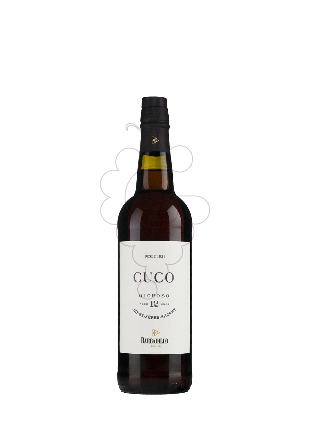 Photo Cuco oloroso 12 anys 37,5 cl vin généreux