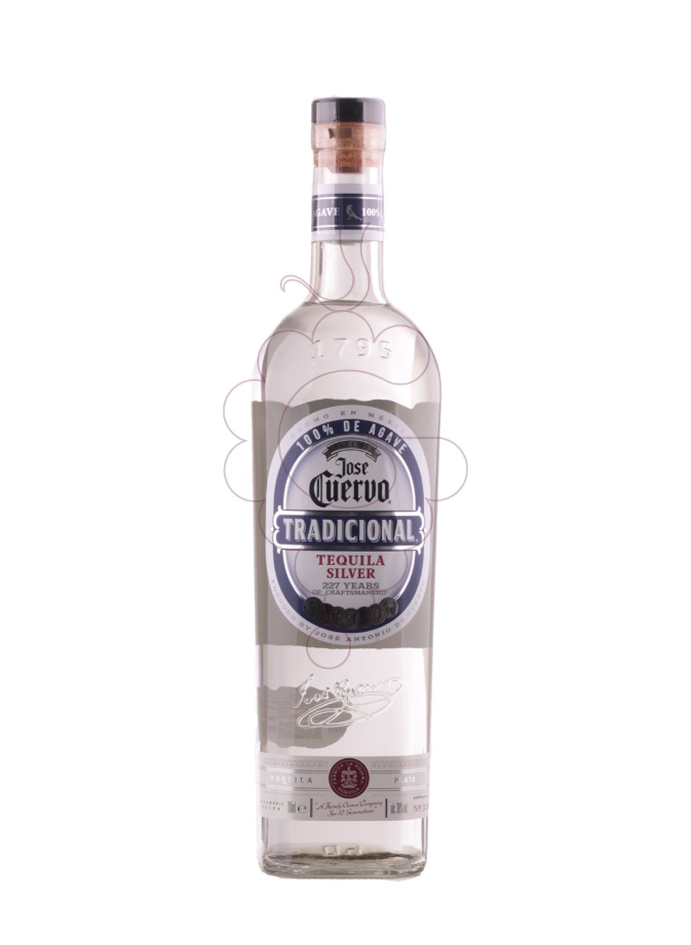 Photo Téquila Cuervo tradicional silver 70cl